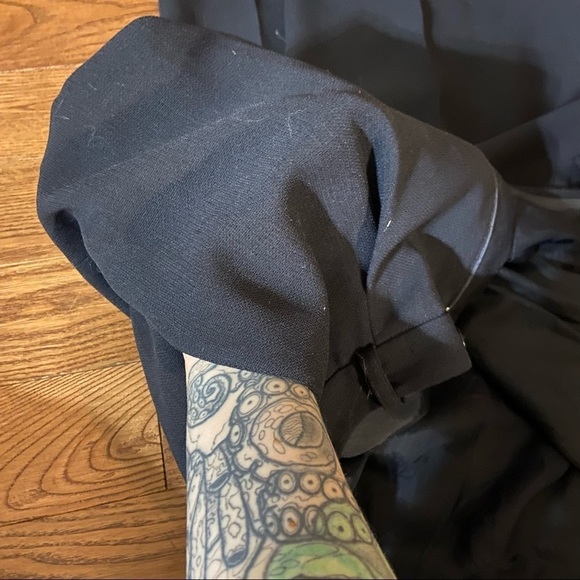 Vintage D’Oraz women’s  black trousers in size 14 - Picture 7 of 11